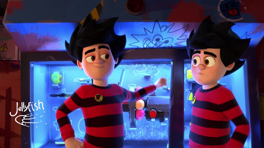 Dennis & Gnasher: Season 1 Showreel 2017